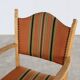 Brutalist dining chairs | vintage chairs | danish