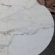 Original oval Knoll Tulip (198x121) Calacatta Gold (Oro) in NEW CONDITION!!