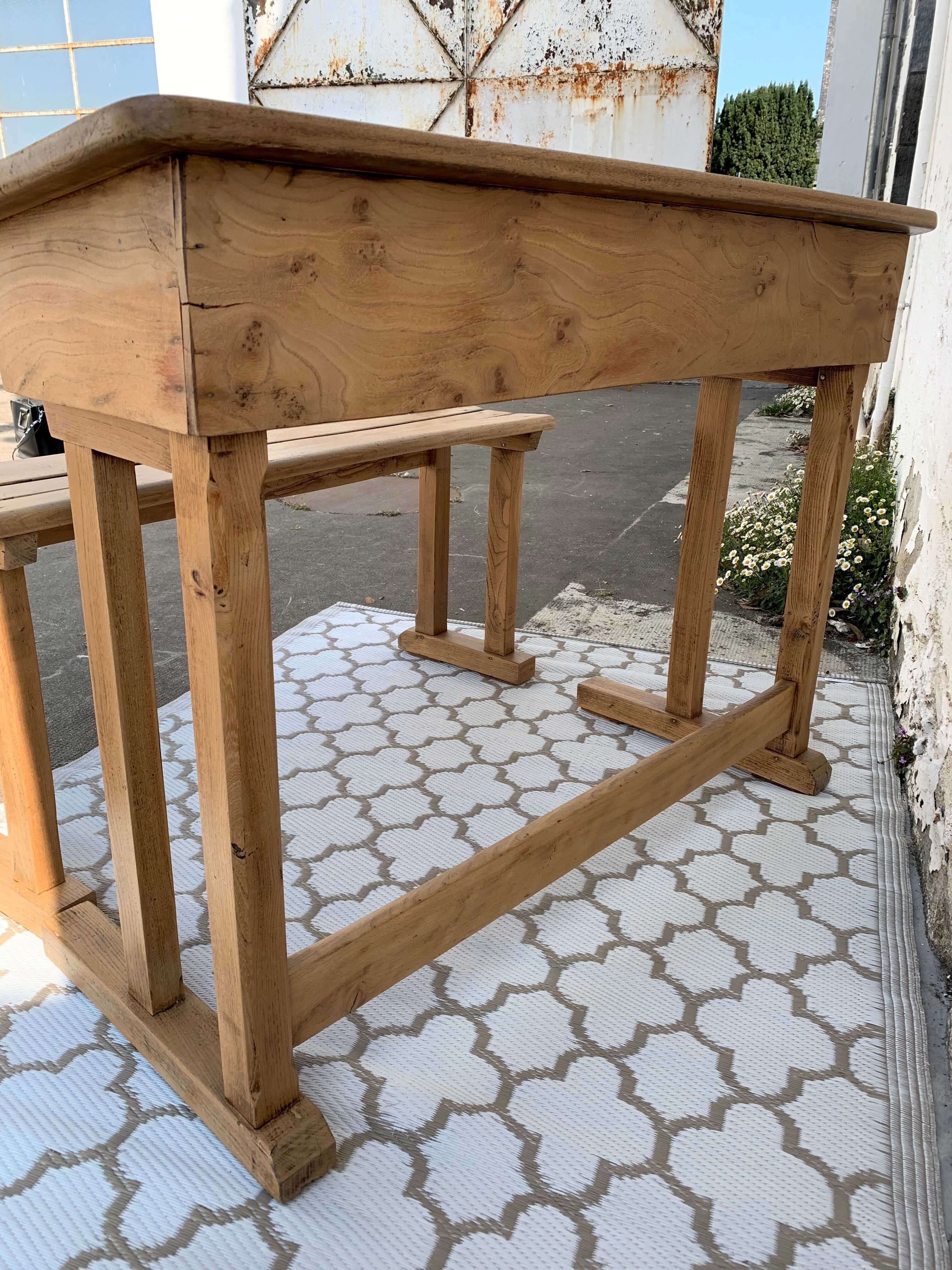 Former desk schoolboy desk early 20th century
