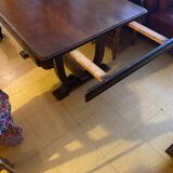 Oak dining table