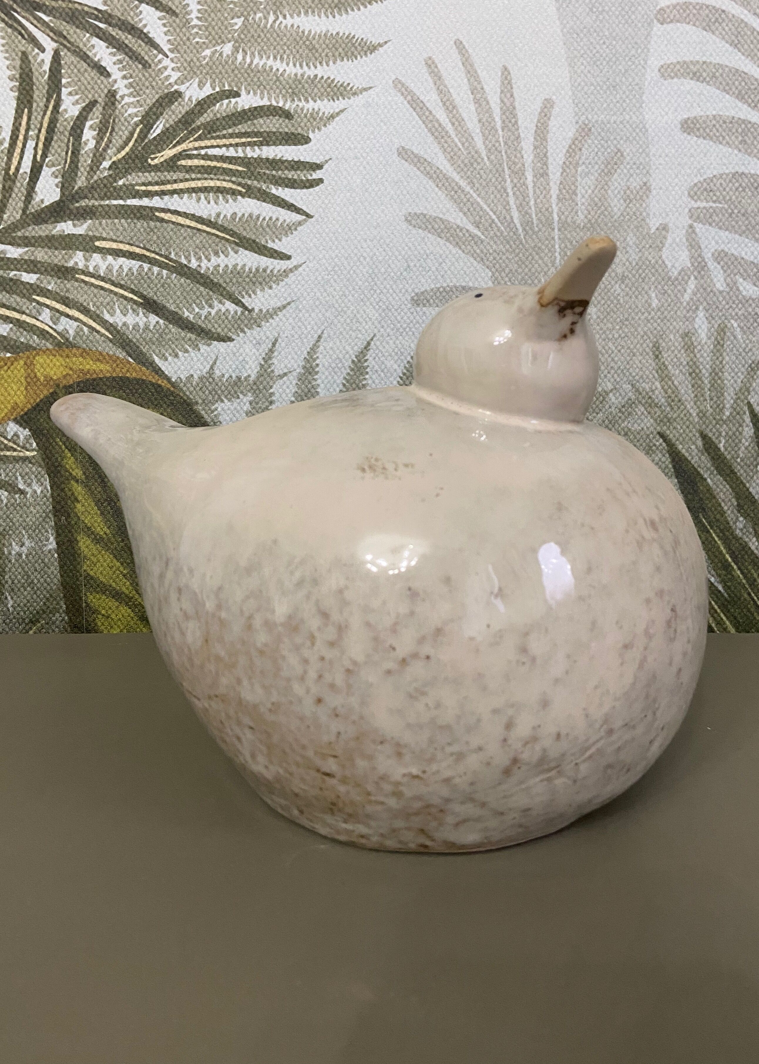 Ceramic bird