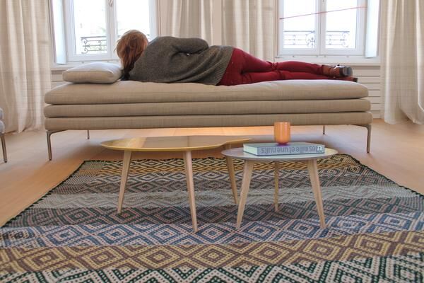 Tapis carré 139x142