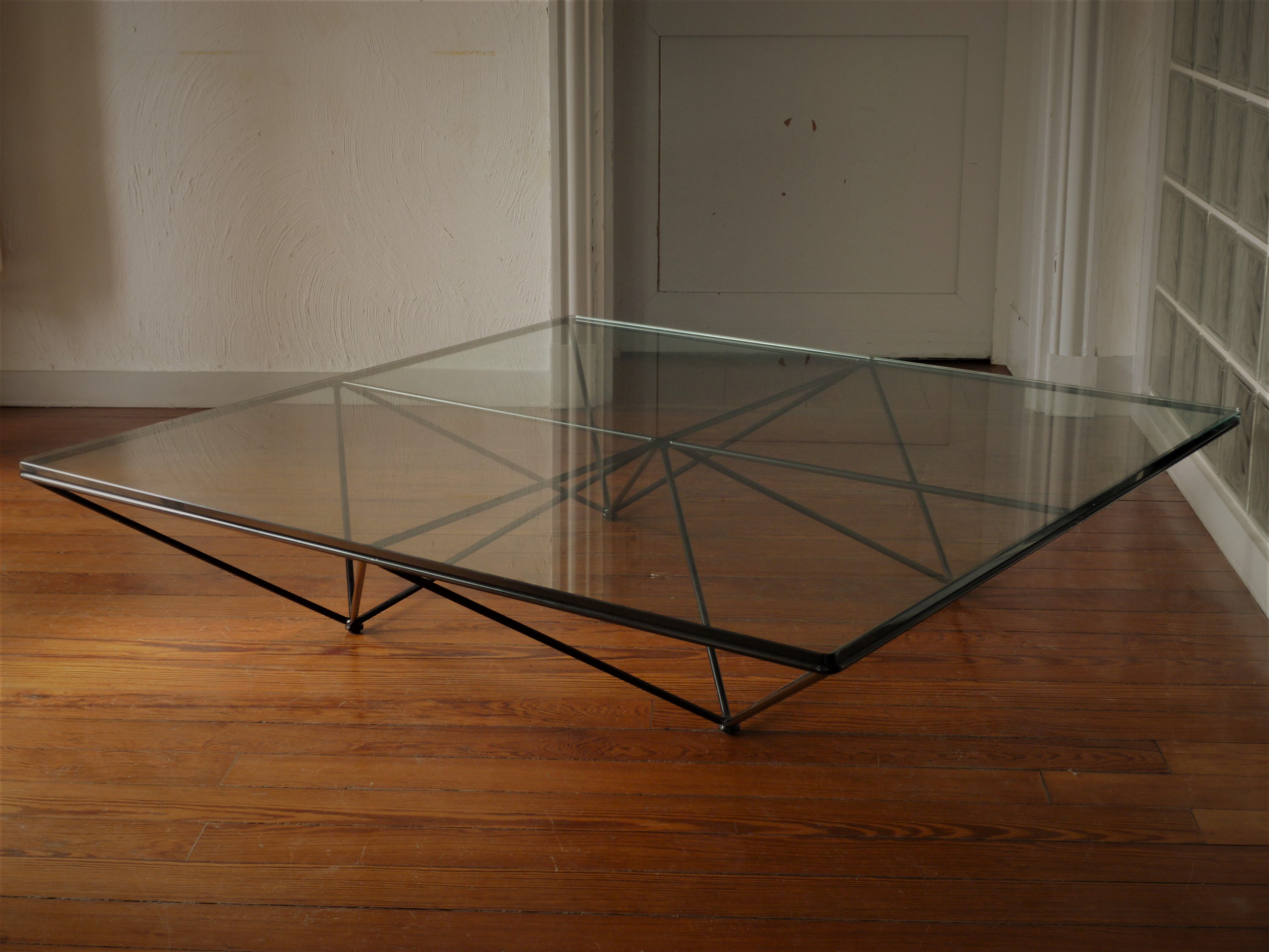Paolo Piva coffee table, 80s