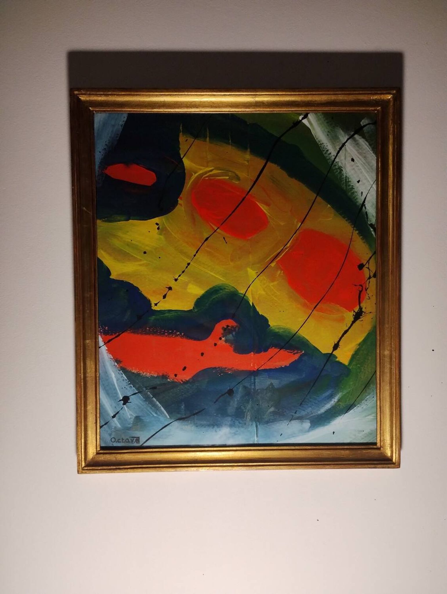 Peinture abstraite