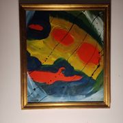 Peinture abstraite