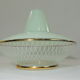 Suspension Verrine opaline vert