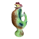 French earthenware rooster pitcher – Saint-Clément