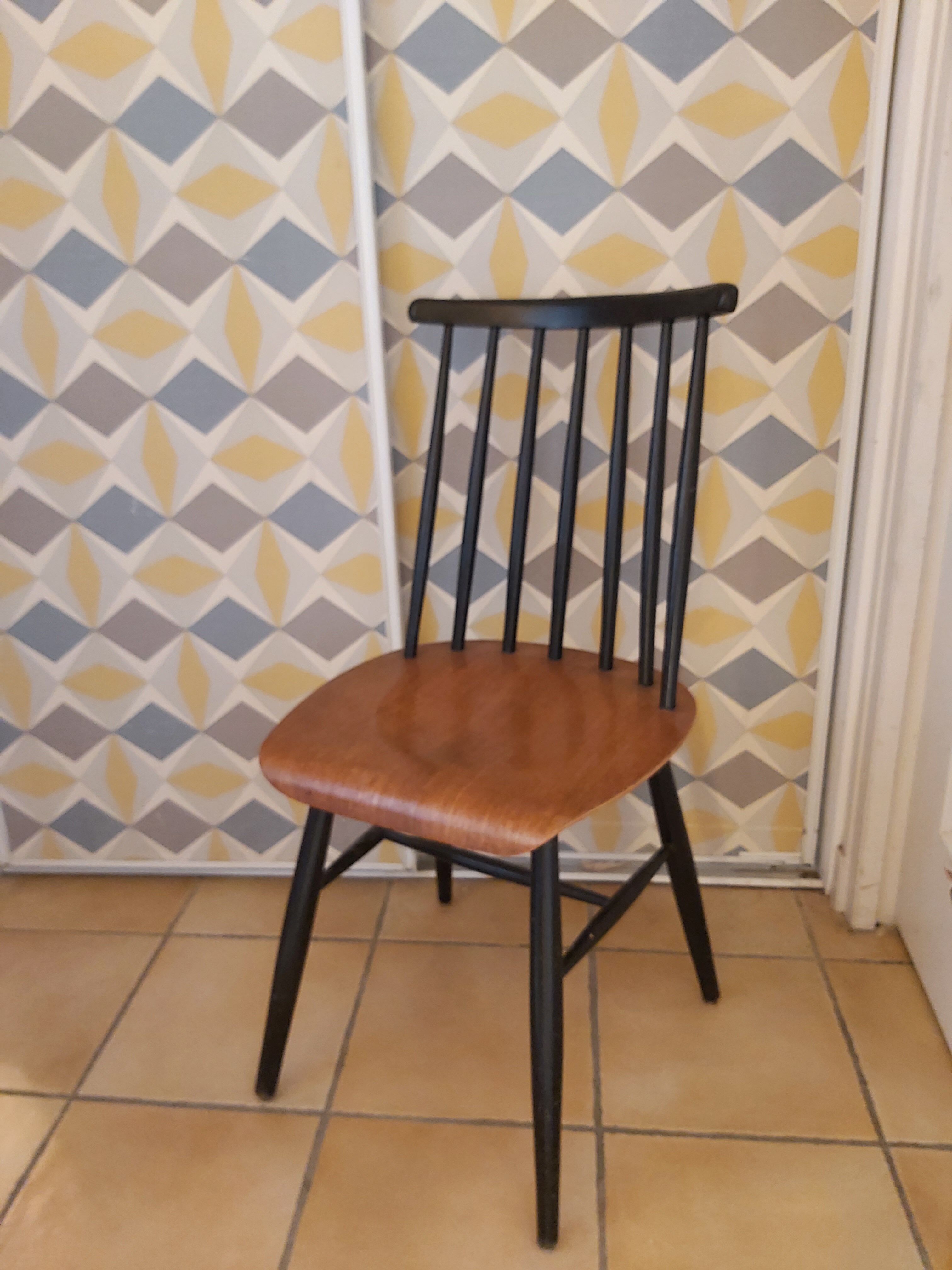 Chaise Fanett d'Ilmari Tapiovaara