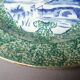 Old hollow dish opaque porcelain by digoin