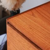 White & Newton Teak Sideboard – 1960s English Design