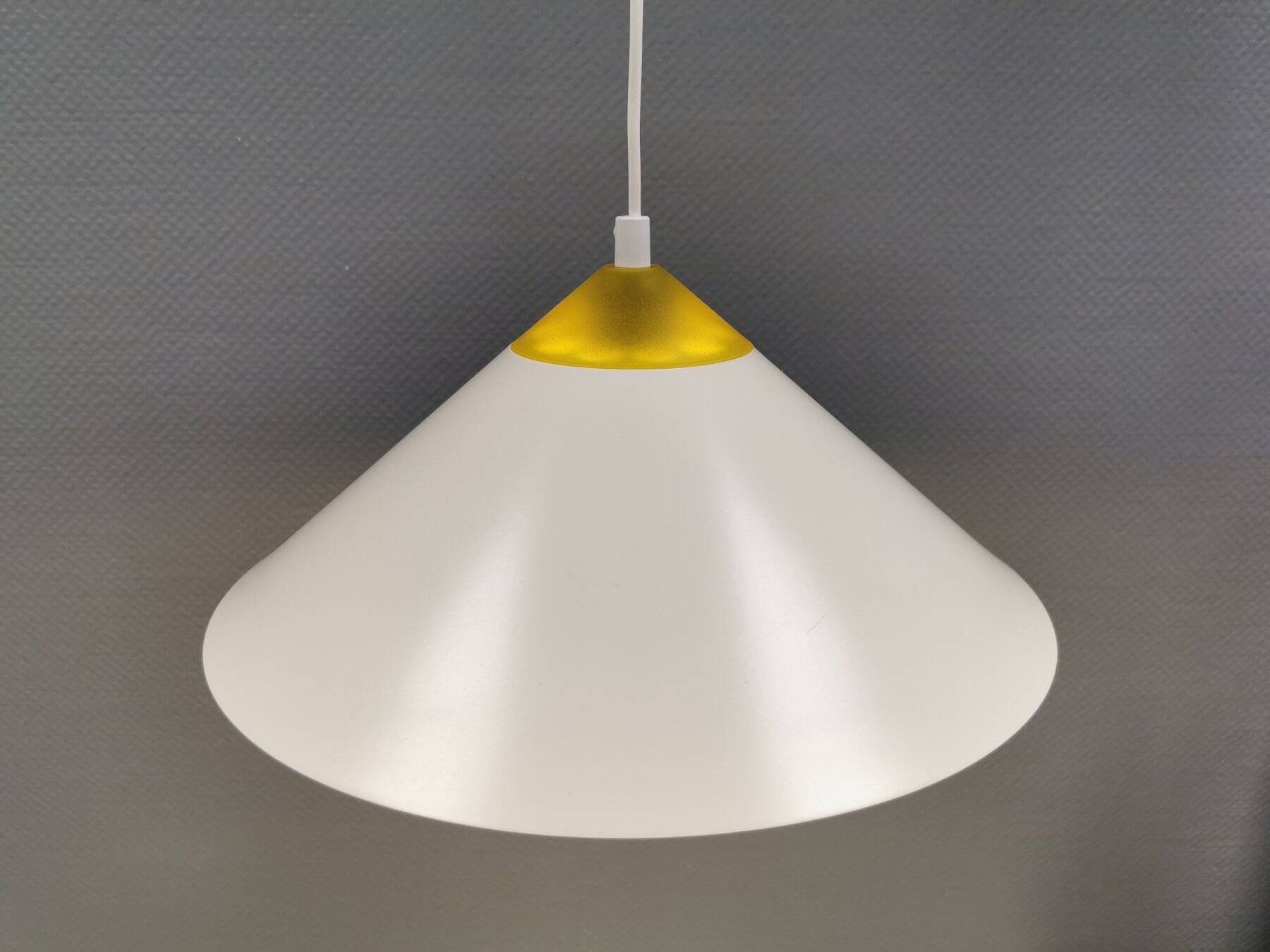 Danish pendant lamp from Design Light, Solo model, 1980s