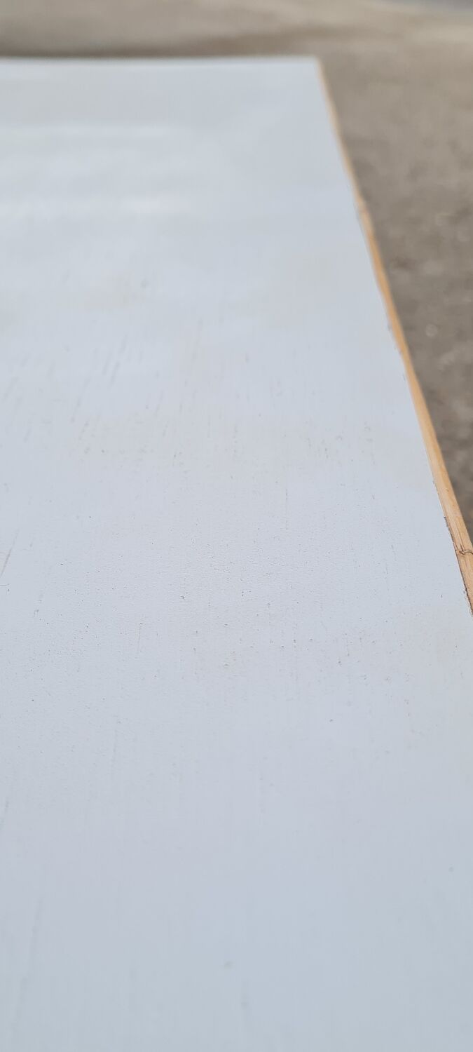 Rattan coffee table 50s