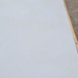 Rattan coffee table 50s