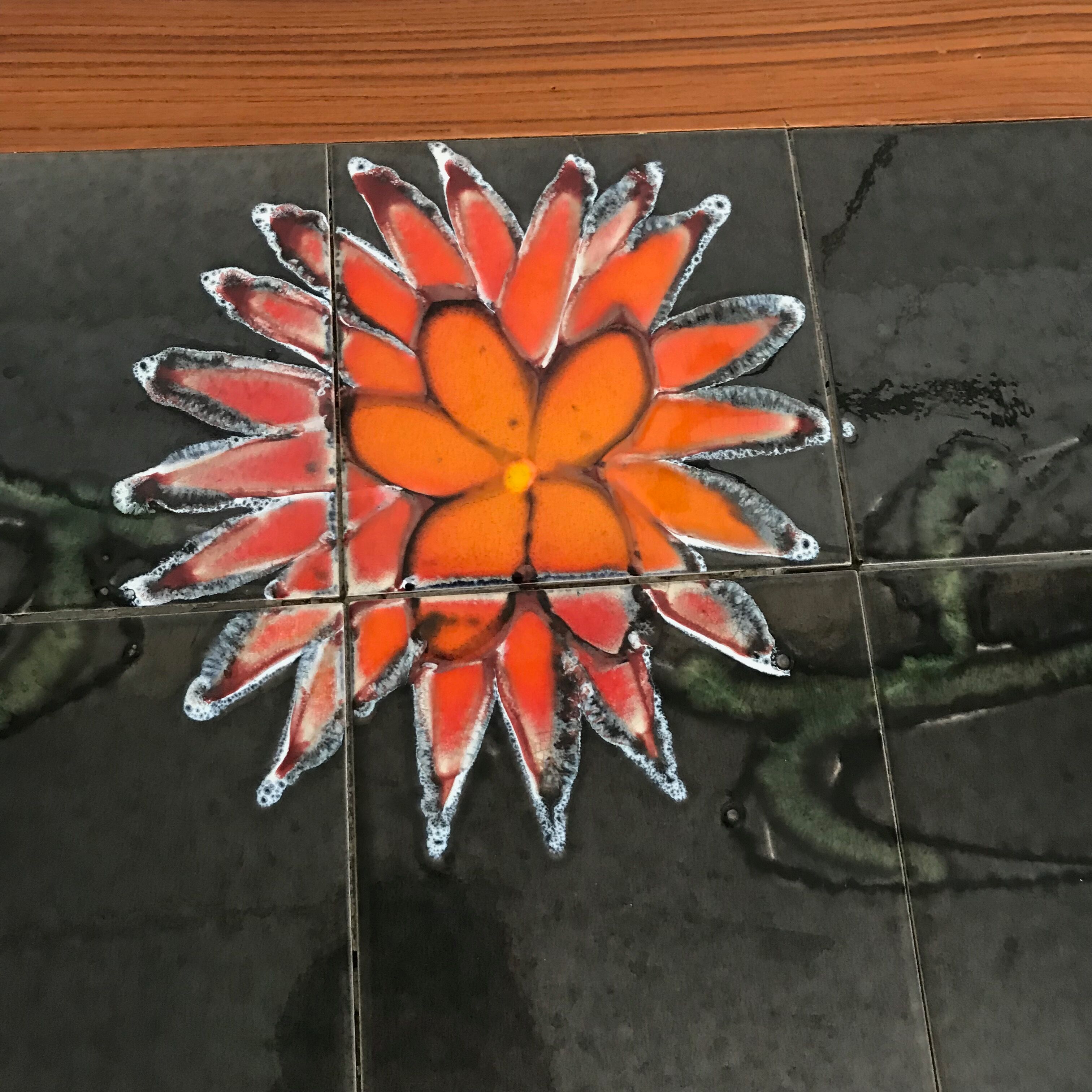 Scandinavian coffee table