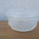 ART DECO Heinrich Hoffmann Box in Pressed Molded Glass Les Naiades Boh