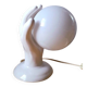 Lampe main en céramique 1980