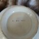 Antique pitcher in ironstone