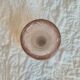 La Rochère pink bubble glass soliflore vase – mouth-blown