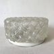 Vintage round ceiling light with woven effect