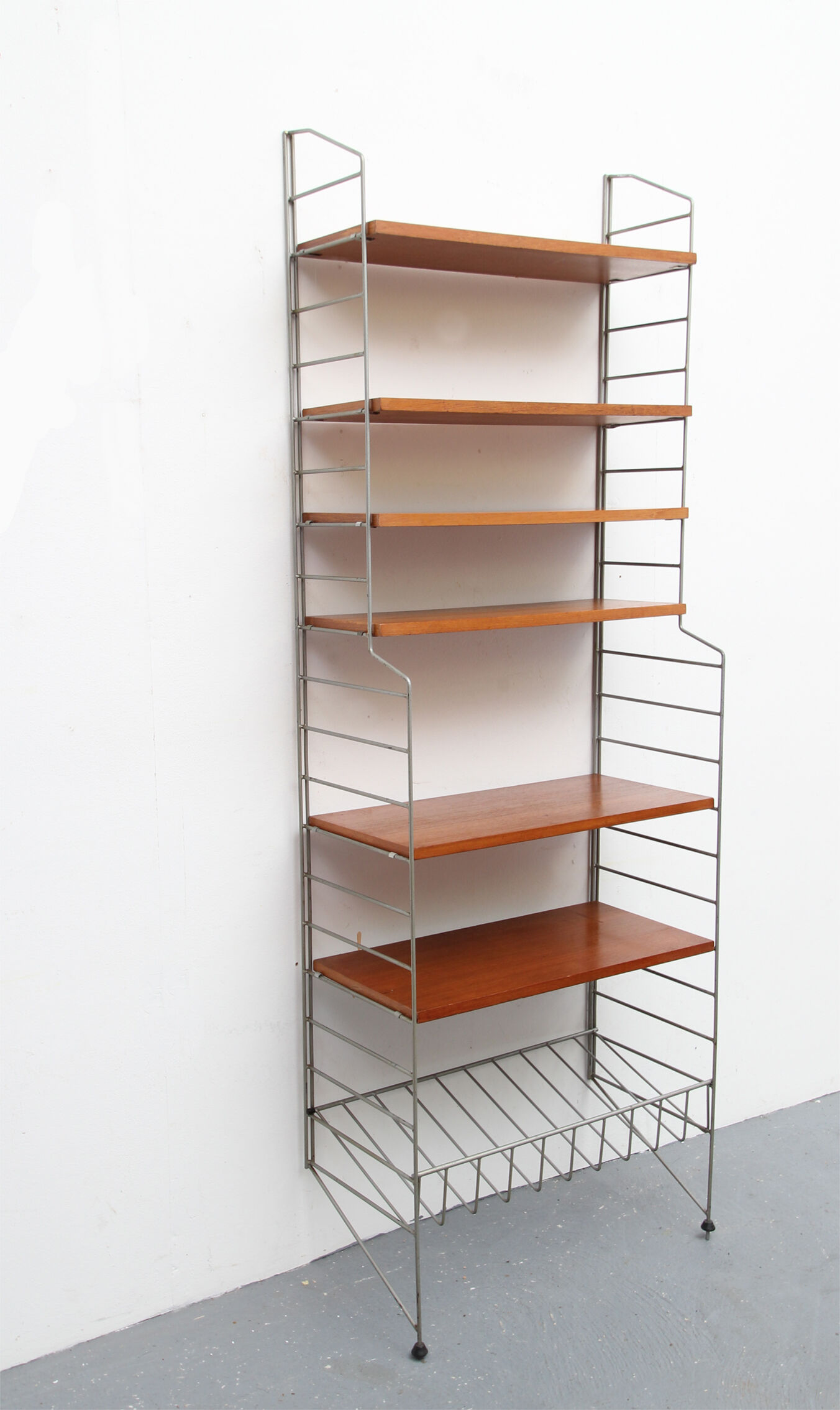 1960s bookcase in teak