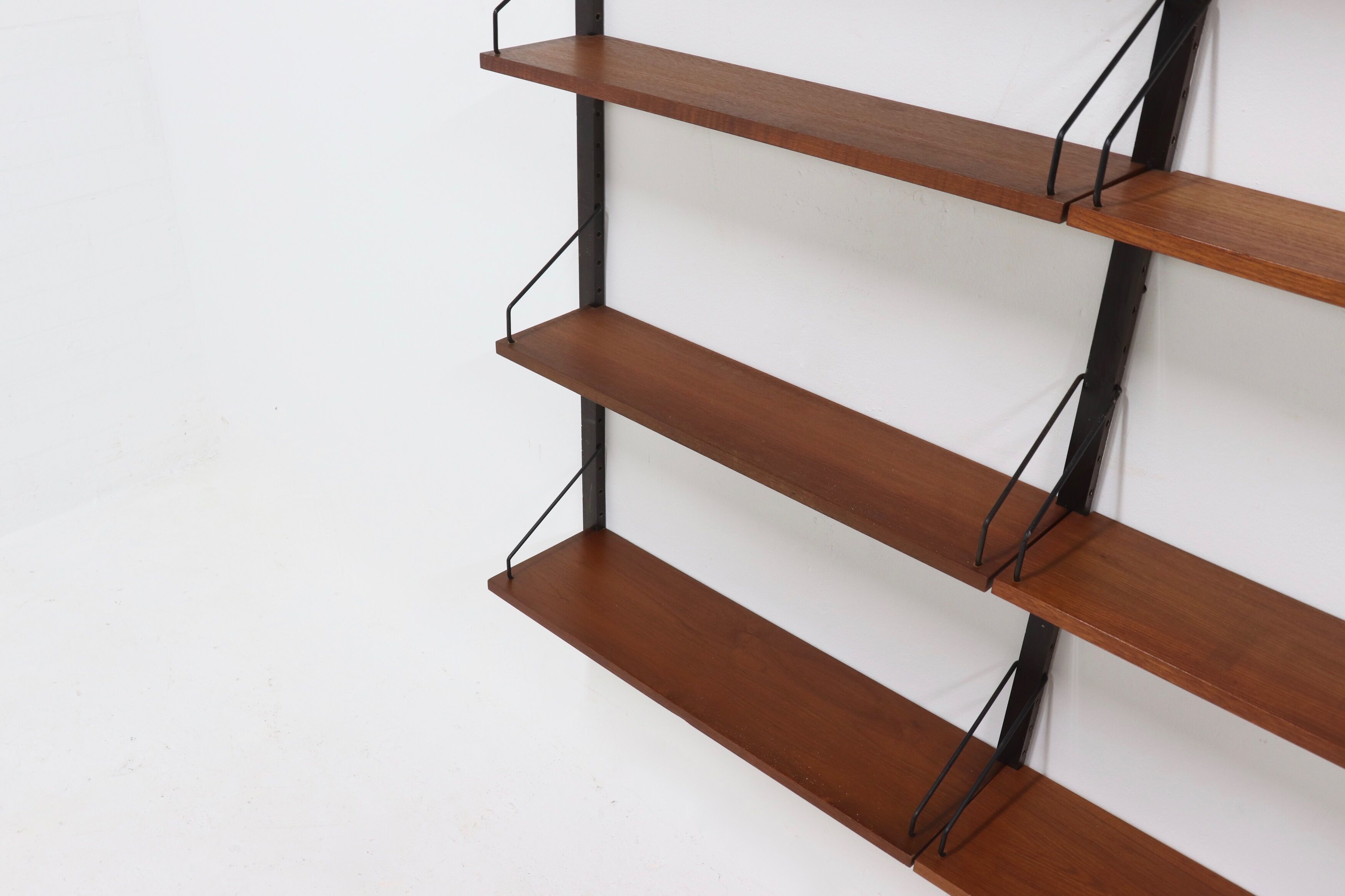 Royal System Teak Shelving Unit by Poul Cadovius for Cado Denmark 1960s