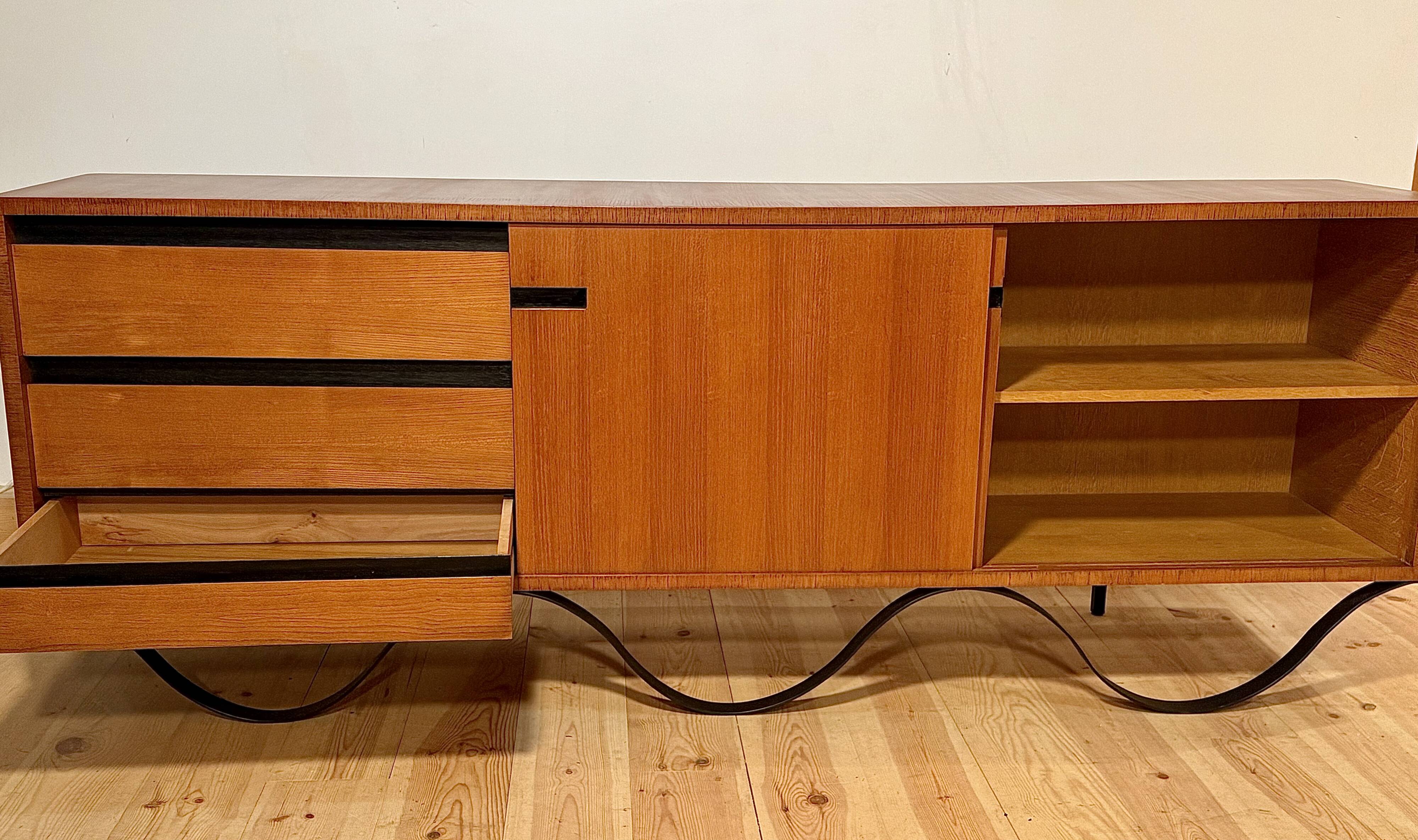 Sideboard Ermenonville by Gérard Guermonprez