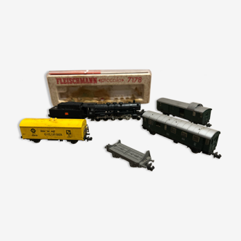 Lot de trains miniatures Fleischmann