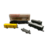 Fleischmann's model train set