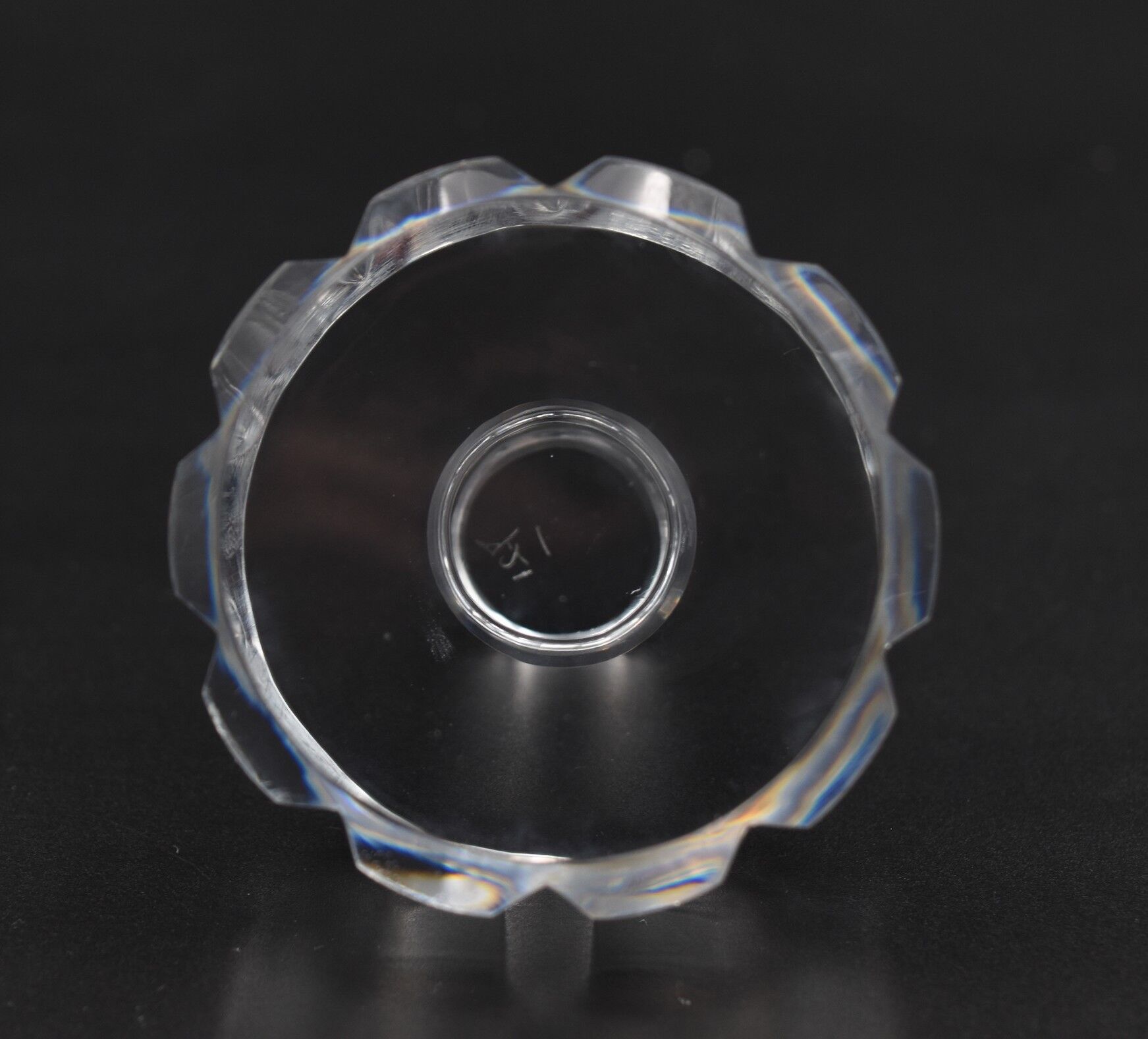 Baccarat crystal decanter model Talleyrand