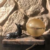 Art deco lamp