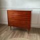 Commode placage teck