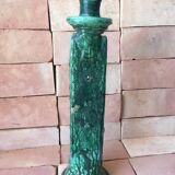 Tamegroute pottery candle holder