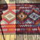 Multicoloured kilim rug. Turkey, 1970s.