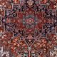 Tapis heriz antique 353x263 cm laine oriental