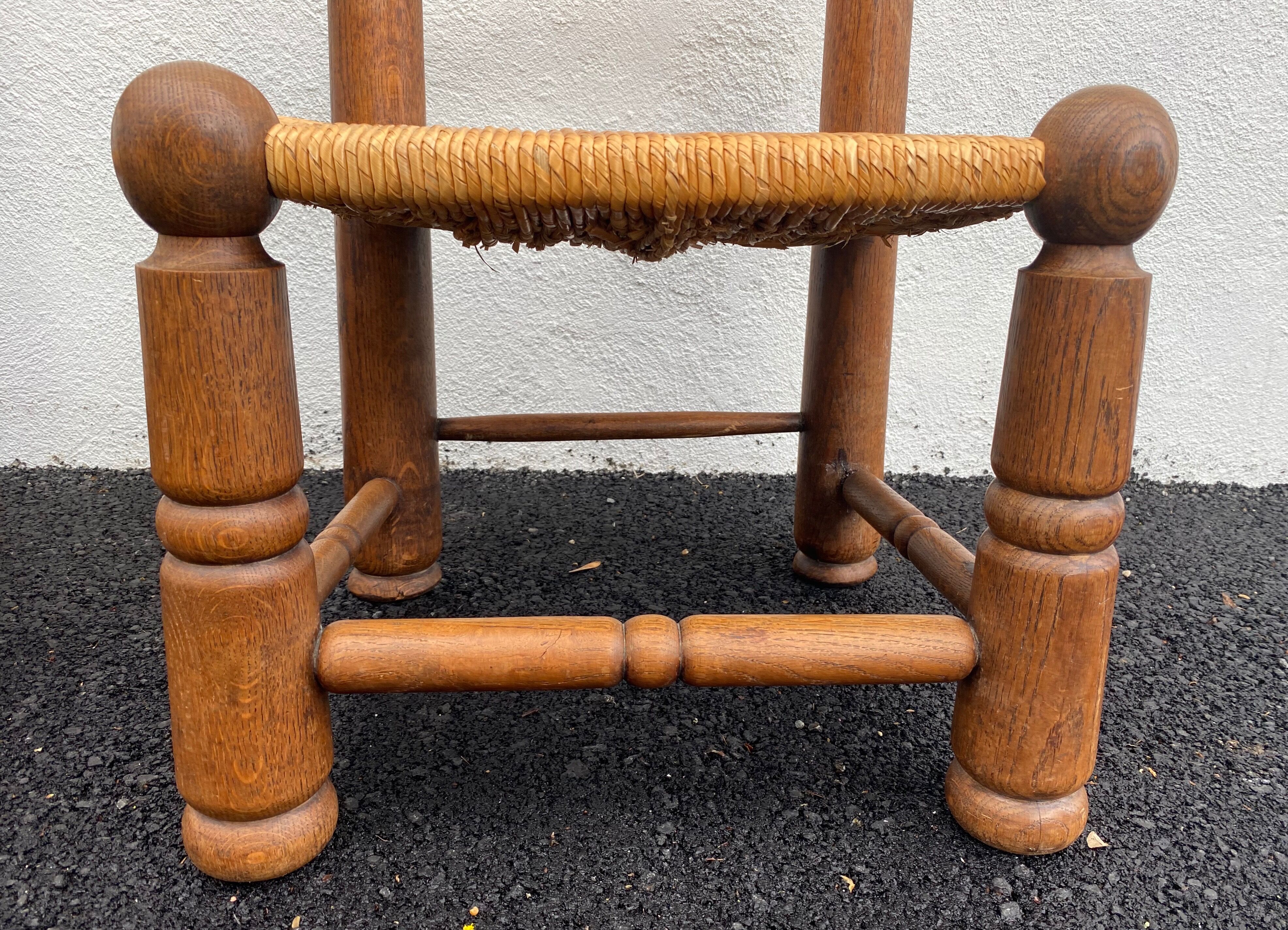 Pair of low chairs 1940
