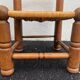 Paire de chaises basses 1940