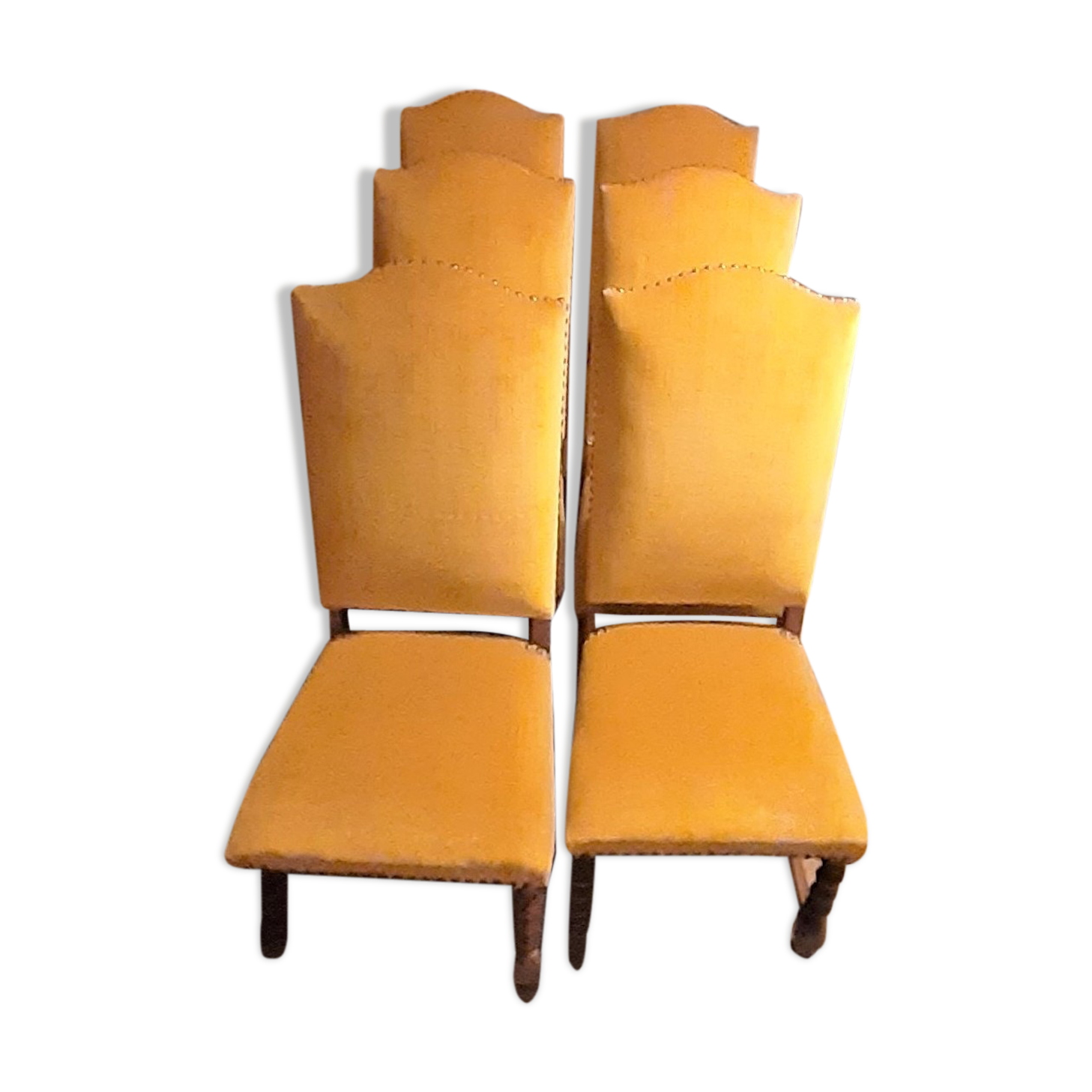 Louis XIII style chairs
