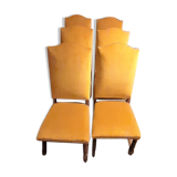 Louis XIII style chairs