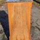 Nineteenth century ogee bedside table