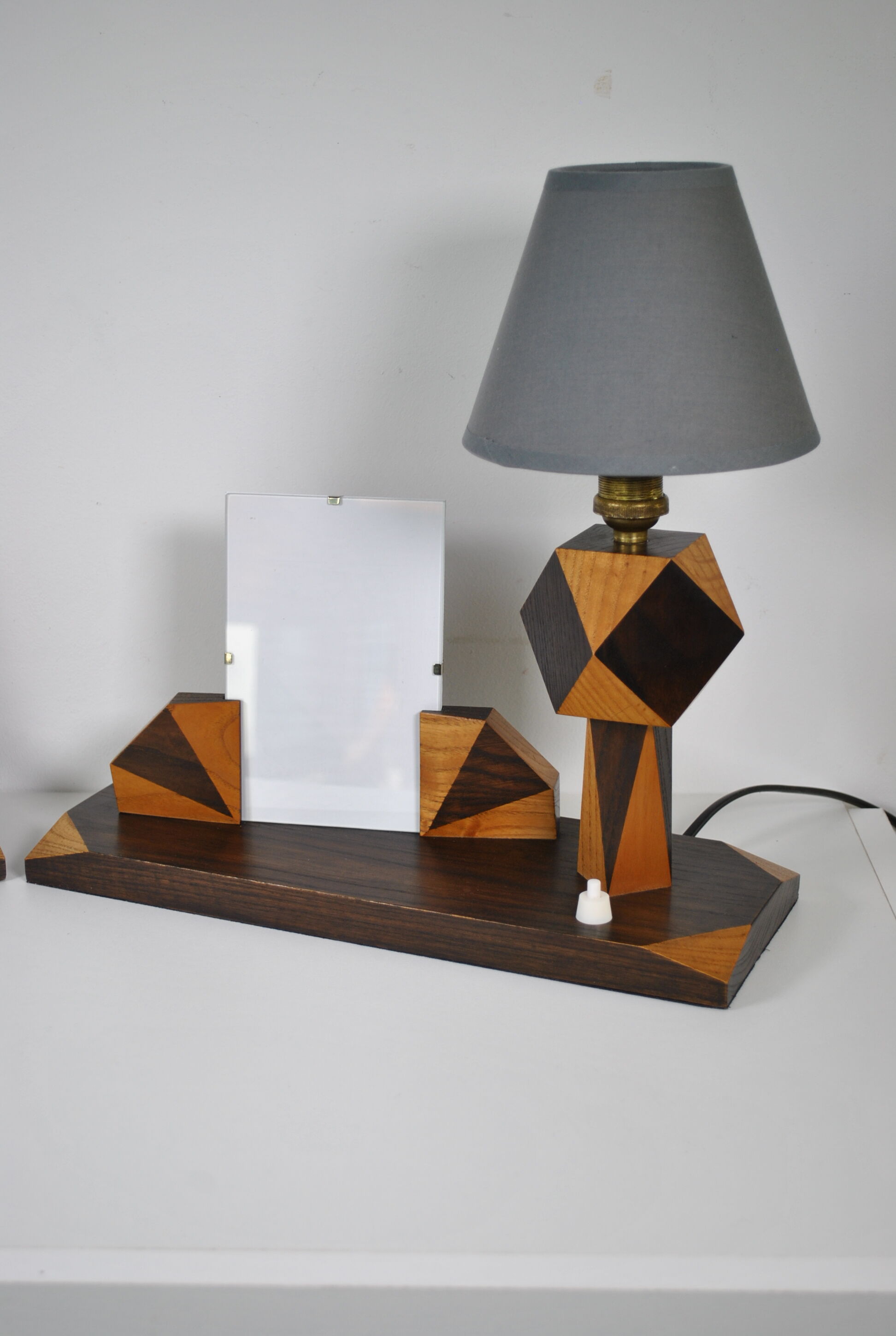 Lampes de chevet porte photo 1960
