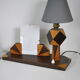 Lampes de chevet porte photo 1960