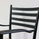 Vintage straw armchair Enrico Delmonte 1960