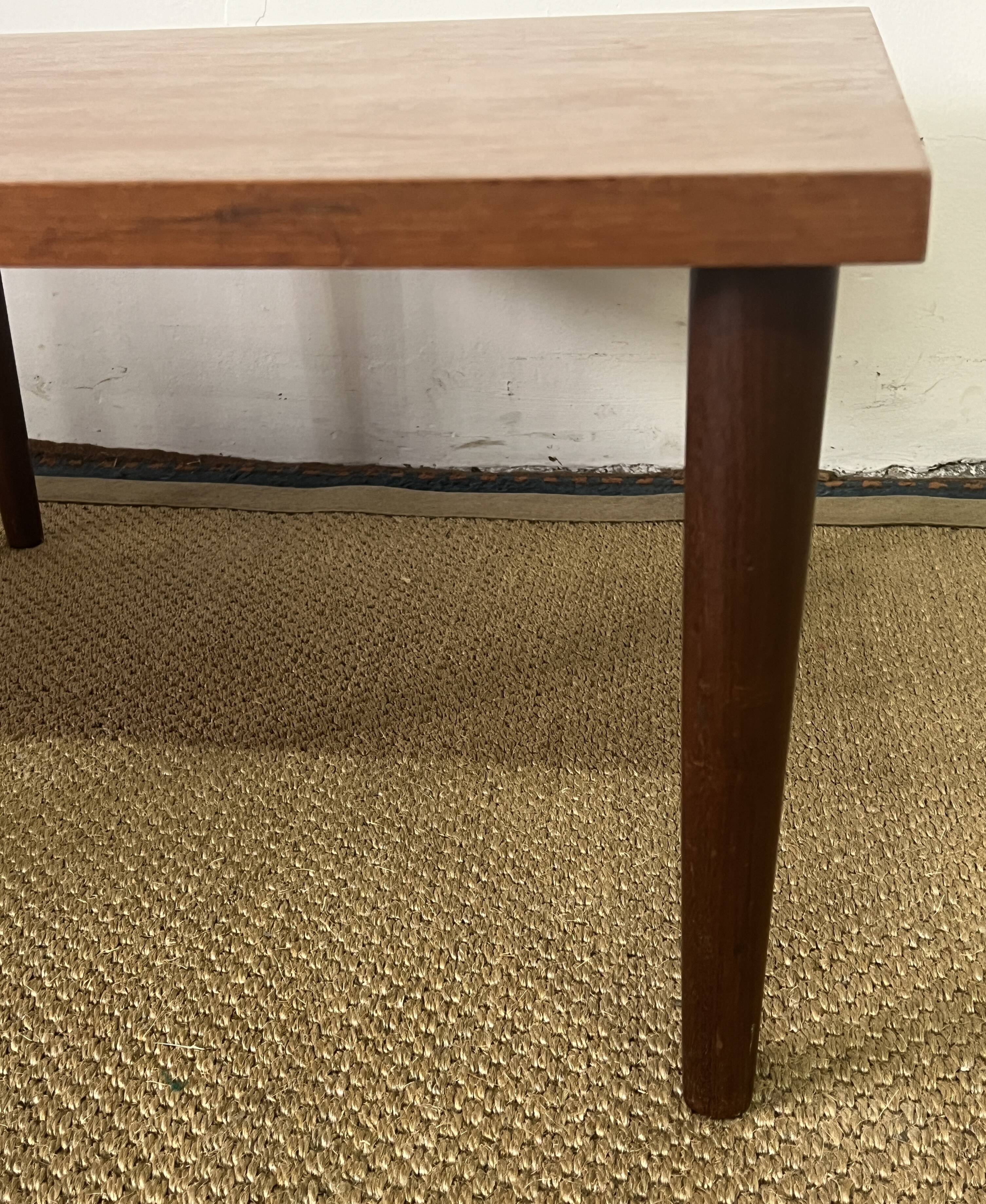 Vintage Scandinavian coffee table