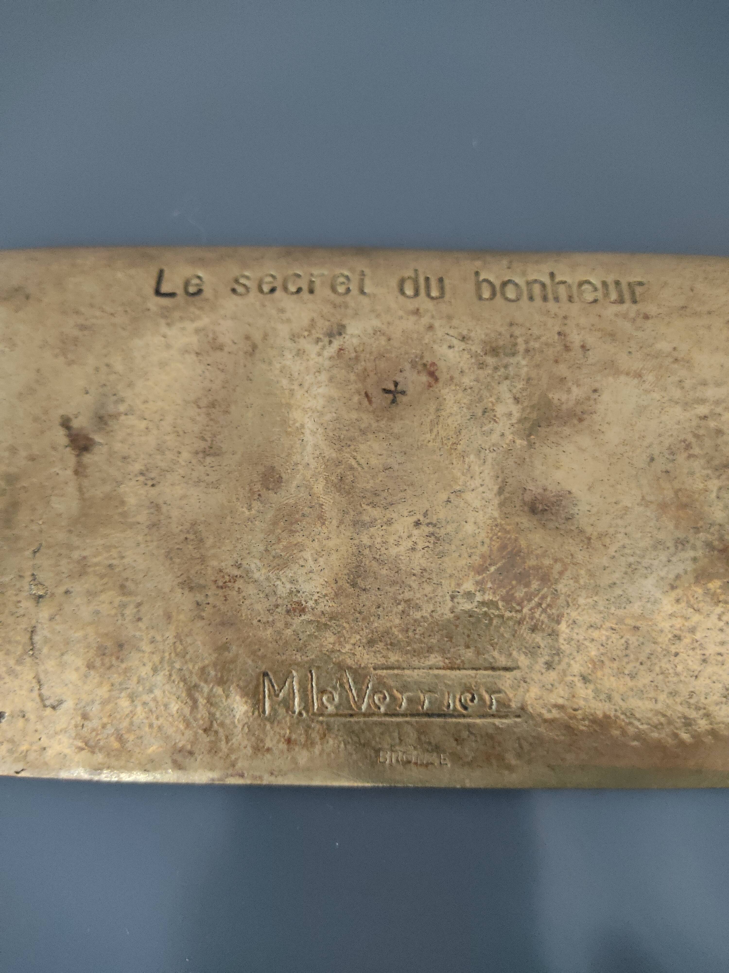 Bronze pocket emptier