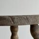 Antique wooden stool