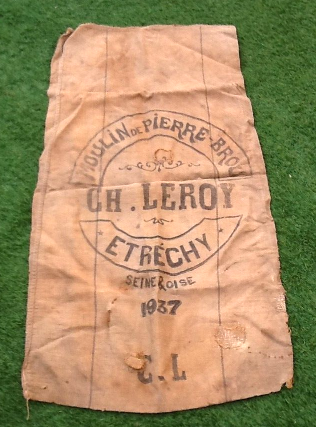Burlap bag