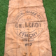 Burlap bag