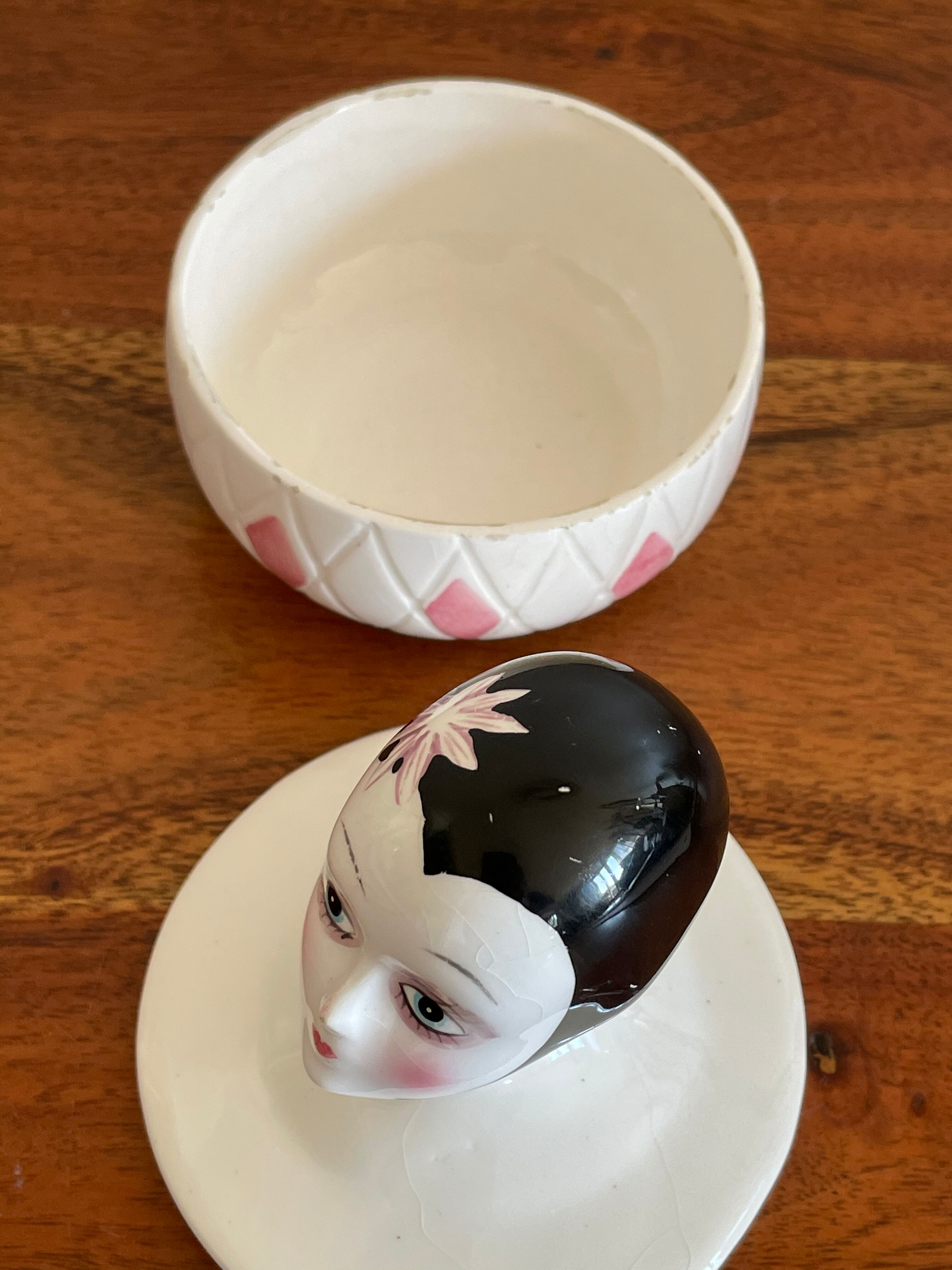 Pierrot Colombine Jewelry Box