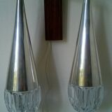 Vintage kaiser leuchten wall light c.1960