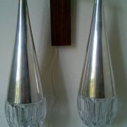 Vintage kaiser leuchten wall light c.1960